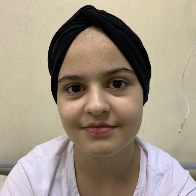 Малика Кадирова, острый миелобластный лейкоз — сбор средств на лечение ...