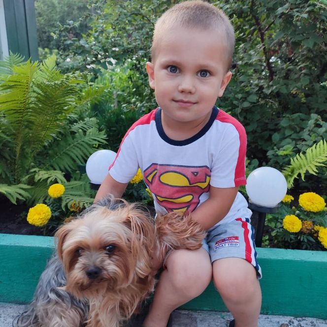 Даня Быхун, Острый миелобластный лейкоз — Сбор средств на лечение ...