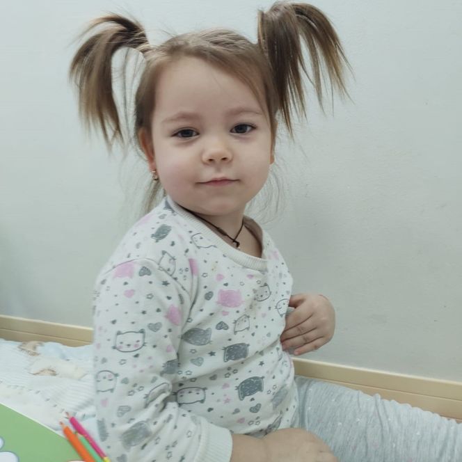 Кира Загорулько, Апластическая анемия — Сбор средств на лечение ...