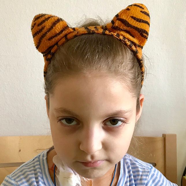 Дарина Фомина , Миелодиспластический синдром — Сбор средств завершен ...