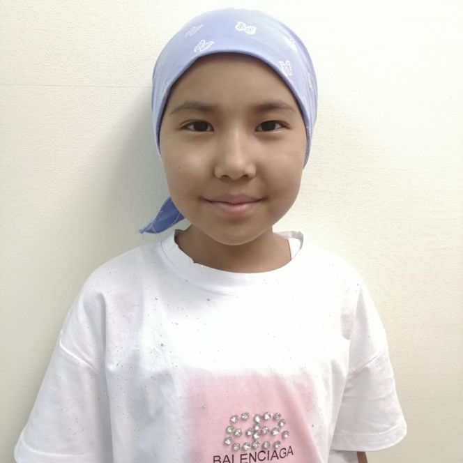 Сумая Сабыржанова, Пилоидная астроцитома — Сбор средств завершен ...