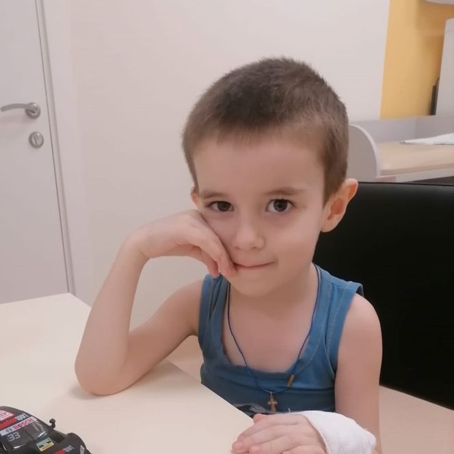 Степа Гаврилюк, Острый лимфобластный лейкоз — Сбор средств завершен ...